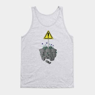 Alarming Brickwork Tank Top